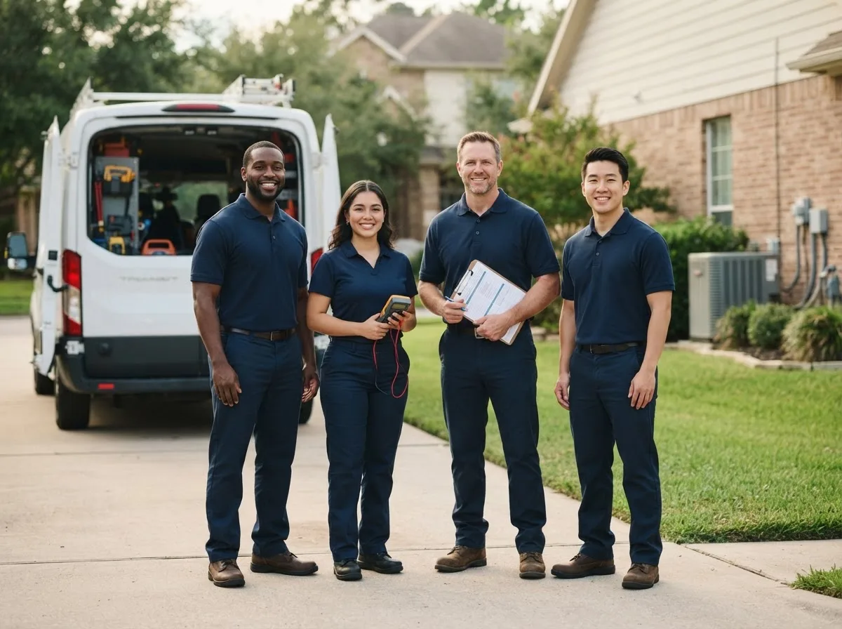 Certified HVAC technician near Edinburg, VA